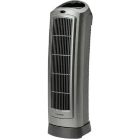 Lasko 809394588497 Portable Oscillating Ceramic Space Heater Tower With Digital Display Remote