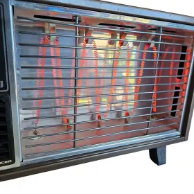 91001c Lasko Vintage Galaxy Radiant Space Heater 1350 Watts Model 911