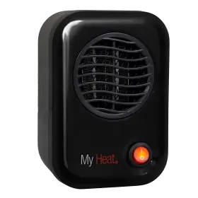 200w Lasko 988889222686 Mini Space Heater Compact Home Heat For Small Rooms 6 Inches Black