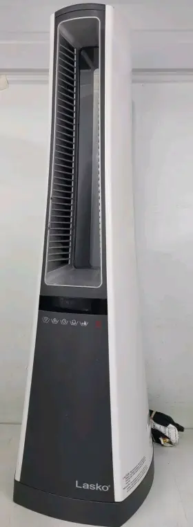 Aw315 Lasko Bladeless Ceramic Heater With Remote Control White Tested