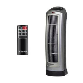 Lasko B000ttv2qs Digital Ceramic Tower Heater Oscillating Thermostat Timer 1500w