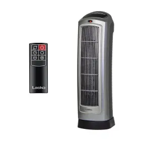 B000ttv2qs Lasko Digital Ceramic Tower Heater Oscillating Thermostat Timer 1500w