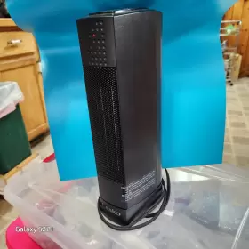 Ct14101 Lasko Slim Tower Space Heater Model Moveable Air
