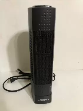 Ct14107 Lasko 1500w Ultra Slim Desktop Ceramic Tower Space Heater - Tested