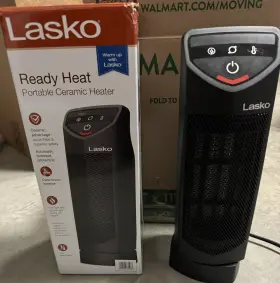Ct14320 Lasko Home 1500w 14 Inch Personal Oscillating Ceramic Electric Tower Space Heater Us