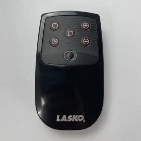 Ct20753 Lasko Genuine Remote Control Replacement 6 Button Tower Heater Black