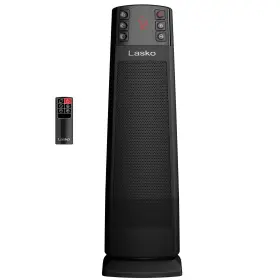 Ct22850 Lasko 22 Inch Oscillating Ceramic Tower Space Heater 1500w Auto Eco Mode
