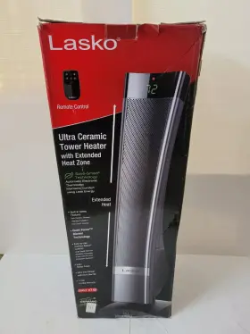 Ct30710 Lasko Parts 30 Inch 1 500 Watt Electric Portable Ceramic Heater With Remote