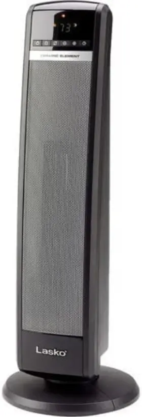 Ct30750 Lasko 30 Inch 1 500 Watt Electric Portable Ceramic Tower Heater
