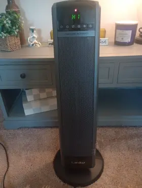 Ct30754 Lasko Ceramic Oscillating Digital Space Heater