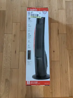 Ct30796 Lasko Ultra 32 Inch Ceramic Tower Space Heater W Remote Timer 1500w Oscillating