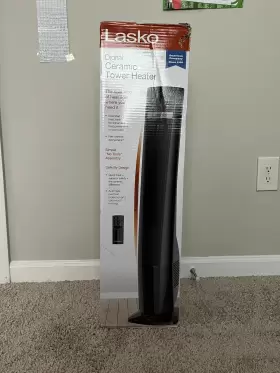 Ct32791 Lasko 32 Inch Ceramic Tower Heater - Black