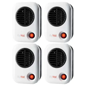 Lko-101 Lasko 101 Myheat 200w Portable Electric Ceramic Space Heater White 4 Pack