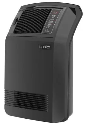 Mocc24910 Lasko 1500w Cyclonic Digital Ceramic Heater Remote Utility Warmer Adjustable Louver