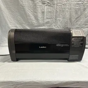 Rl12720 Lasko 1500w Low Profile Digital Space Heater Timer Eco Mode Black