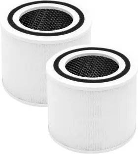 P350-rf Laukowind 719081591160 2 Pack Replacement Filtes Air Purifier For Levoit Core P350 P350-rf... Fast Ship
