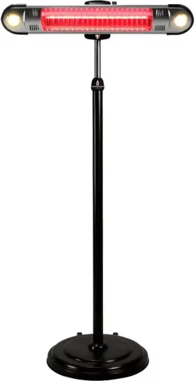 Lava Heat Italia 857999004294 Heritage Bronze Finish Wall-e