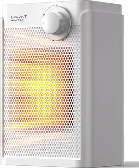 Lerat Jc-xilr-jrv4 1200w Portable Space Heater Indoor Use Fast Ptc Heating Quiet Tip-over Safe