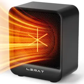 K40-heater-03 Lerat Electric Space Heater Small For Indoor Use 500watts High Output And 2speeds