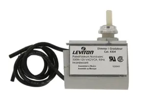 300w Leviton 078477102961 6304 Full Range Heater Control