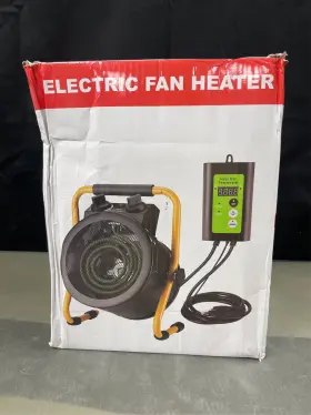 Gh2024bk Lhuksgf Greenhouse Heater With Digital Thermostat Grow Tent Heaters Overheat Protectio