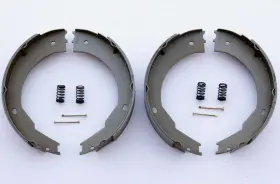 8542120943 Libra 12 Inch X 2 Trailer Brake Shoes Replacement Kits Pairs 21029/21042