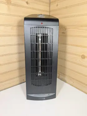 Ls-iqh-62 Life Corp Electric 16 Inch Infrared Heater Black. Tested