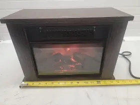 Pcfp1016us Life Pro Adorable Heater. Infrared Mini Fireplace Mocha Tested