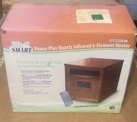 Life Smart 857786002014 Power Plus Quartz Infrared 6-element Heater Ls-pp1500-6 New Open Box