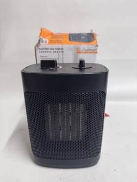 Life Smart Ht118c Ceramic Heater