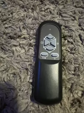 Ht1216uv Life Smart Replacement Remote Control For Lifesmart Portable Electric Heater Tower
