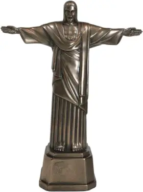 Ht1015 Life Smart Labs Inspirational Christian Catholic Accent Christ The Redeemer Statue Of Jesus Braz
