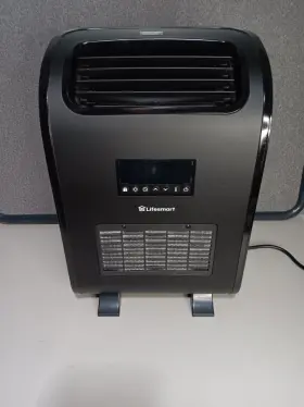 Ht1153l Life Smart Labs Ht1153 Lifesmart 3-element Slim Line Heater Unit In Black