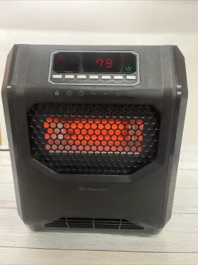 Ht1198qx Life Smart Labs Heater 1500w 6 Element Electric Space No Remote