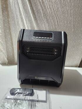 Life Smart Labs Ht1269luv New Still In Box Space Heater Tested