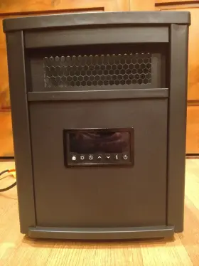 Ls6bpiqhxin Life Smart Labs Lifesmart 6 Element 1500w Heater Ls-6dmiqh Tested/works No Remote