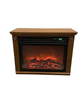 Ls-1111hh Life Smart Labs Lifepro 3 Element Portable Electric Infrared Quartz Fireplace Heater