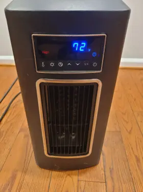 Ls-3w-bpiqt-in Life Smart Labs Lifesmart Pro Series 18 Inch 1500-watt Infrared Tower Heater
