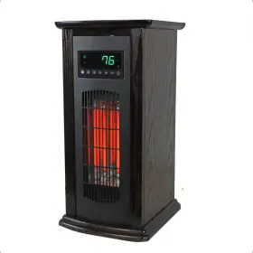 Ls-pcht1029-u-a Life Smart Labs Lifesmart Lifepro Ls-pcht1029 1500 Sq Ft Portable Infrared Heater Open Box