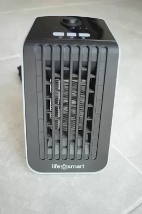 Mcht1106us Life Smart Labs Lifesmart 250w Infrared Desktop Cubicle Heater With Fan