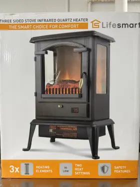 Pcht1109us Life Smart Labs Infrared Quartz Stove Space Heater