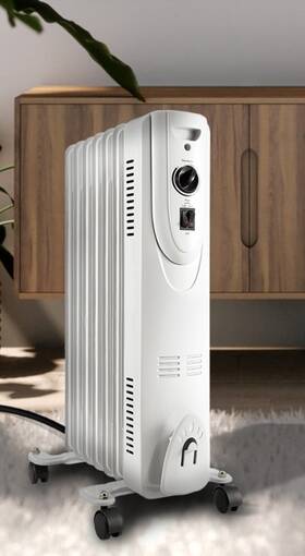 Life Smart Labs Sh-37 Space Heater New Never Used But Tested . Great Condition