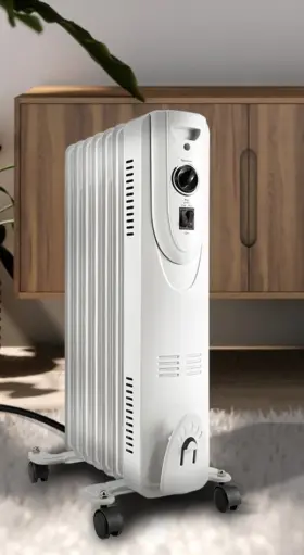 Sh-37 Life Smart Labs Space Heater New Never Used But Tested . Great Condition