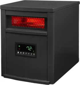 Zcht1071us Life Smart Labs Lifesmart 1500w Electric Heater - Black