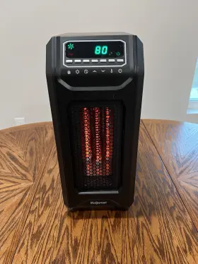 Zcht1075us Life Smart Labs 18 Inch Vertical Tower Heater Tested And Working