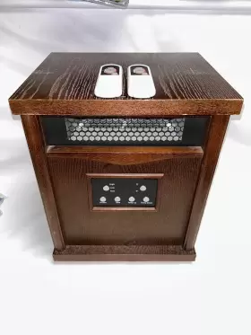Ls-1001hh Life Smart Lifesmart Lifepro 1500 Sq Ft Infrared Quartz Electric Heater With Remotes