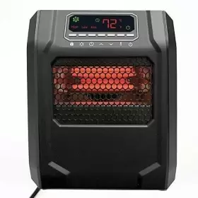 Lifesmart 817223019340 6-element Infrared Heater - Black