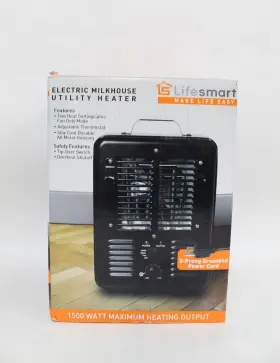 Bns-15dm3 Lifesmart Electric Milkhouse Utility Heater -