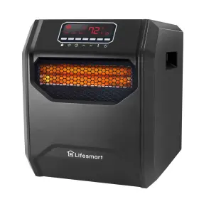 Lifesmart Global 193802241921 Lifepro 1500 Watt High Power 3 Mode Programmable Space Heater With