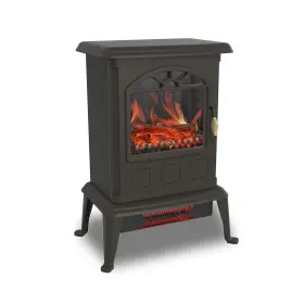 1100 Lifesmart Global 817223018909 Watt Portable Electric Infrared Quartz Stove Heater For Indoor